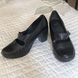 Dansko heeled Mary Janes